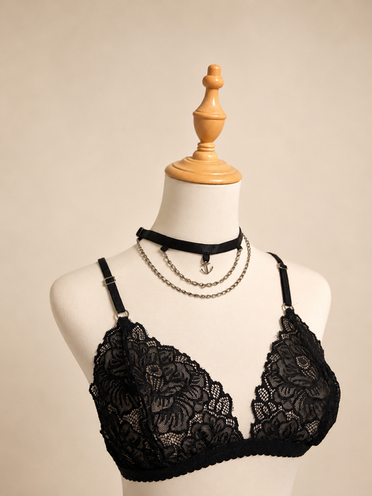 Choker Navy
